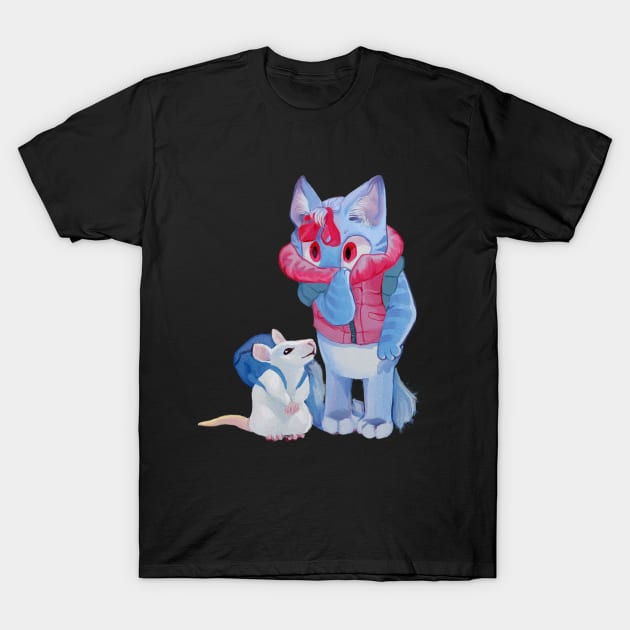 Patty and Lilian 3 T-Shirt by KO-of-the-self